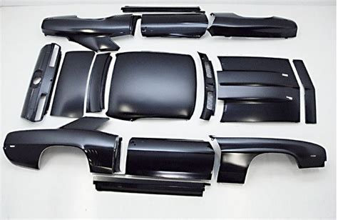 Camaro sheet metal parts